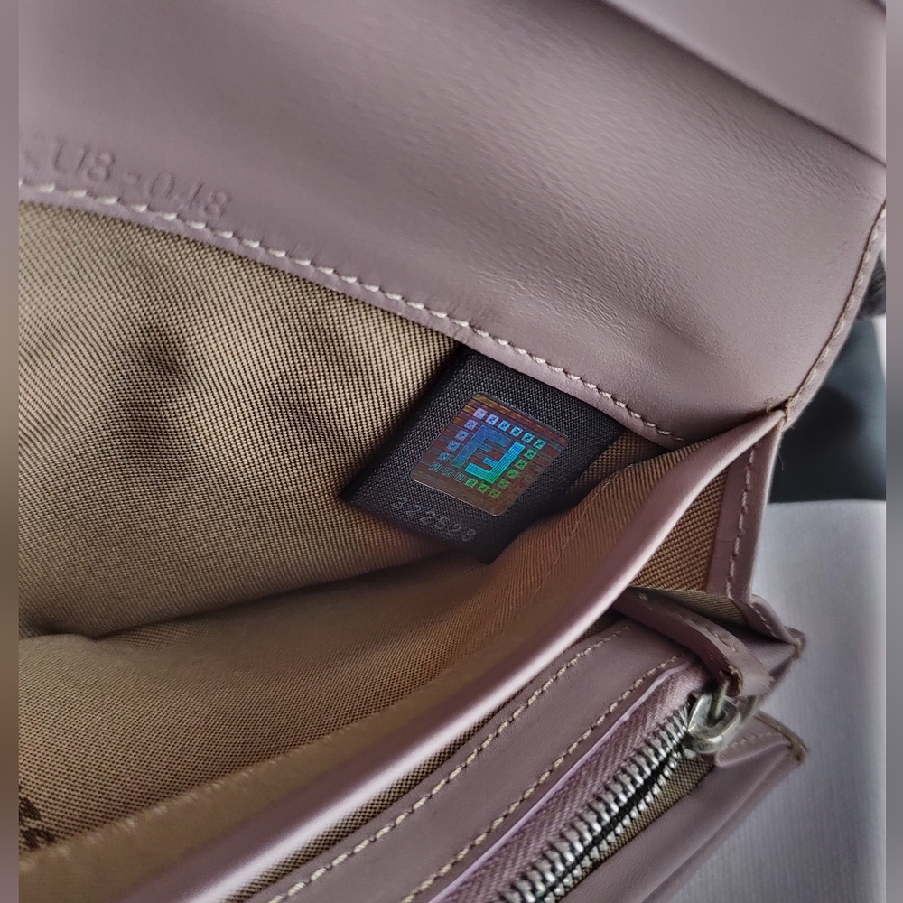 FENDI Zucchino Long Wallet - Picture 9 of 13